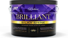 Краска интерьерная Parade DELUXE Brilliant Silky Shine шелковисто-матовая, база C 0,9л