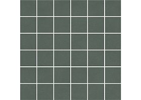 Декор Kerama Marazzi DD6421/MM Про Чементо мозаичный зелёный матовый 30x30x0,9
