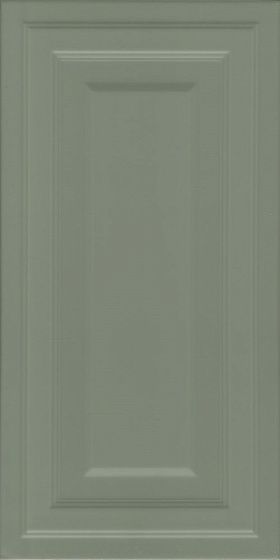 Керамическая плитка Kerama Marazzi 11225R Магнолия панель зеленый матовый обрезной 30x60x10,5, 1 кв.м.