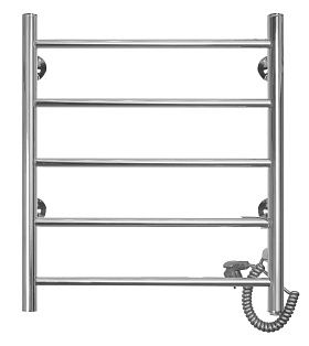 Полотенцесушитель электрический Domoterm Аврора DMT 109-5 50х71 EK R, нижнее правое