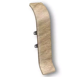 Соединитель для плинтуса Идеал Классик-85, К-П85-С 272 Сосна золотистая, 85мм