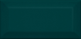 Керамическая плитка Kerama Marazzi 16059 Клемансо зелёный тёмный грань 7.4х15, 1 кв.м.