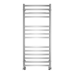 Полотенцесушитель водяной Terminus Авиэль П14 500х1200, нижнее, хром
