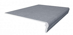 Ступень фронтальная Kerama Marazzi SG911900N/GR Аллея серый 30х30
