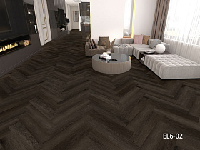 Виниловый ламинат Aspenfloor Elegant EL6-02 Дуб Кёльн, 1 м.кв.