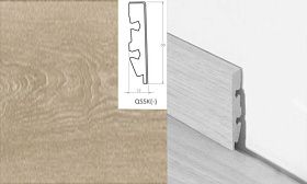 Плинтус Quick-Step QSSK 58х12мм 03555 Дуб долинный светло-коричневый, 1 м.п.