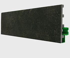 Напольный плинтус Hannahholz Polynix PX81404.379 (Гранит темно-коричневый), 1 м.п.