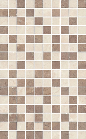 Декор Kerama Marazzi MM6267B Мармион беж мозаичный 25х40