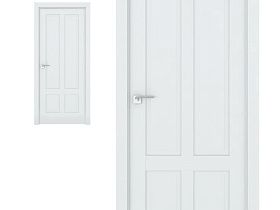 Межкомнатная дверь Profil Doors экошпон серия U 2.116U Аляска глухое полотно