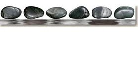 Бордюр Нефрит Фреш Олеандр 50х7