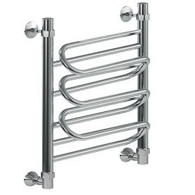 Полотенцесушитель водяной Ника CURVE 50x50, хром
