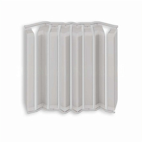 Накладки для плинтуса Идеал Дюра Округлый 80мм 002 Светло-серый