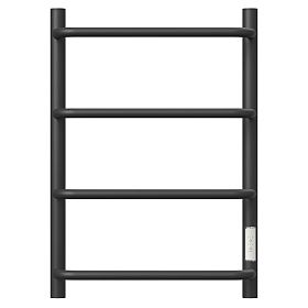Полотенцесушитель электрический Point П4 400x600 диммер справа, черный