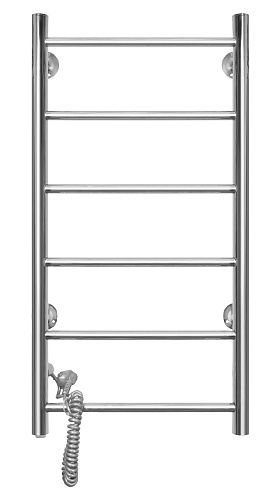 Полотенцесушитель электрический Domoterm Аврора DMT 109-6 40х80 EK L, нижнее левое