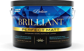 Краска интерьерная Parade DELUXE Brilliant Perfect Matt глубокоматовая, база A 0,9л