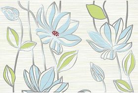 Декор Axima Азалия D 200x300x7мм Цветы, серия люкс