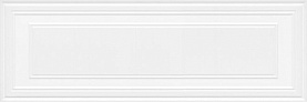 Керамическая плитка Kerama Marazzi 14008R Монфорте белый панель обрезной 40х120, 1 кв.м.