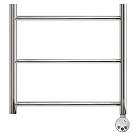 Полотенцесушитель электрический Point PN04155E П3 500x500 левый/правый, хром