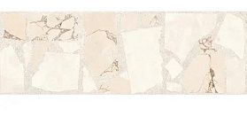 Керамическая плитка Нефрит Ринальди декоративный массив бежевый 20х60, 1 шт