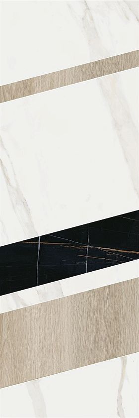 Декор Kerama Marazzi ID129 Бертран 1 микс 40x120x10