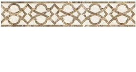 Бордюр Шахты Глория 01 7.5х40 бежевый