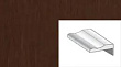 Наличник телескопический Тип-2 2150х70х10мм для дверей из экологического шпона, Wenge Veralinga