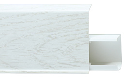 Плинтус ПВХ Winart TERA 72x22мм 702, 1 м.п.