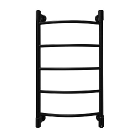 Полотенцесушитель электрический Energy H2 850x500 RAL 9005 черный матовый, нерж.ст.