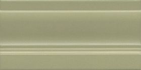 Плинтус Kerama Marazzi FMD032 Турати зеленый светлый 20x10