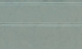 Плитка из керамогранита Kerama Marazzi FMB029 Плинтус Браганса голубой матовый 25x15x15