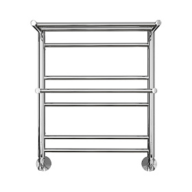 Полотенцесушитель водяной Lemark Pramen LM33607 П7 500x600, хром