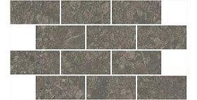Декор Kerama Marazzi DD606320/MM Чеппо ди Гре мозаичный коричневый матовый обрезной 34,6x20x0,9