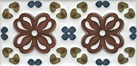 Декор Kerama Marazzi STG/B616/16000 Клемансо орнамент 7.4х15