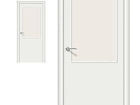 Межкомнатная дверь Браво Финиш Флекс Gost Гост-13 Л-23 (Белый) Magic Fog без усиления