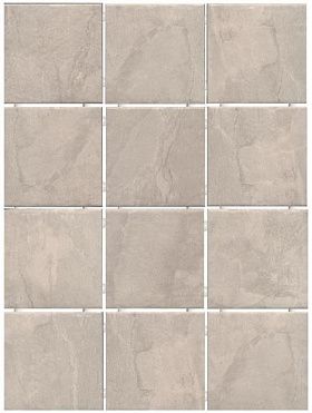 Керамическая плитка Kerama Marazzi 1298H Дегре беж, полотно 29,8х39,8 из 12 частей 9,8x9,8x7, 1 кв.м.