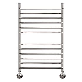 Полотенцесушитель водяной Point PN05148SP П11 400x800 с полкой, хром