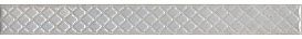 Бордюр Kerama Marazzi AZ\A054\6424 Мотиво серый светлый глянцевый 40x4,2x8