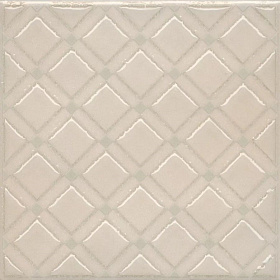 Декор Kerama Marazzi Марокканская коллекция Бахия KMD3STA013GN Декор 1 бежевый светлый глянцевый 9,8x9,8x0,7