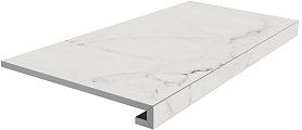Ступень клееная Kerama Marazzi SG850090R/GCF Монте Тиберио бежевый светлый матовый 33x80x0,9