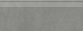 Ступень Kerama Marazzi DD841390R/GR Про Догана серый тёмный матовый обрезной 30x80x0,9