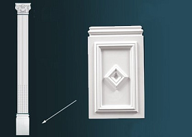 Пилястра Перфект D3004 280х450х57 мм