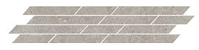Декор Kerama Marazzi T036/SG6537 Риккарди мозаичный серый светлый матовый 46,8x9,8x0,9