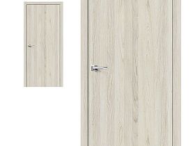 Межкомнатная дверь Браво Эко Шпон Тренд-0 Luce, глухое полотно