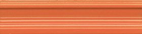 Бордюр Kerama Marazzi BLB002 Багет оранжевый 20х5х6,9