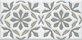 Декор Kerama Marazzi STG/A618/16000 Клемансо орнамент 7.4х15