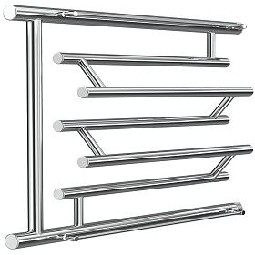 Полотенцесушитель водяной Ника ECON-3 60x80 с полкой, хром