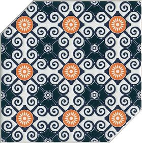 Плитка из керамогранита Kerama Marazzi HGD/A446/18000 Декор Болао 3, 15x15x6,9