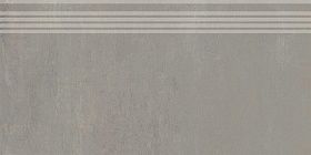 Ступень Kerama Marazzi SG640120R/GR Гварди серый светлый матовый обрезной 30x60x0,9