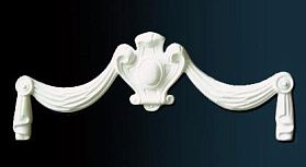 Декоративный элементдля дверей Перфект D3517 320х130х15 мм