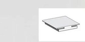 Добор МДФ телескопический 2070х200х8мм для дверей ПВХ П-23, белый